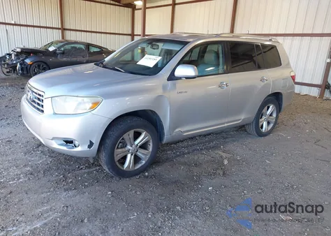 2010 Toyota Highlander Limited V6 z USA, uszkodzony, nr VIN 5TDYK3EH4AS001390
